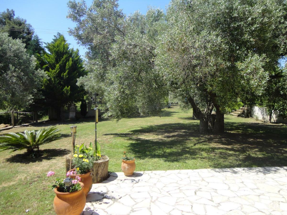 Holiday Villa Vee Nea Skioni Luaran gambar