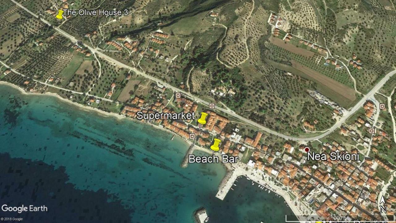 Holiday Villa Vee Nea Skioni Luaran gambar